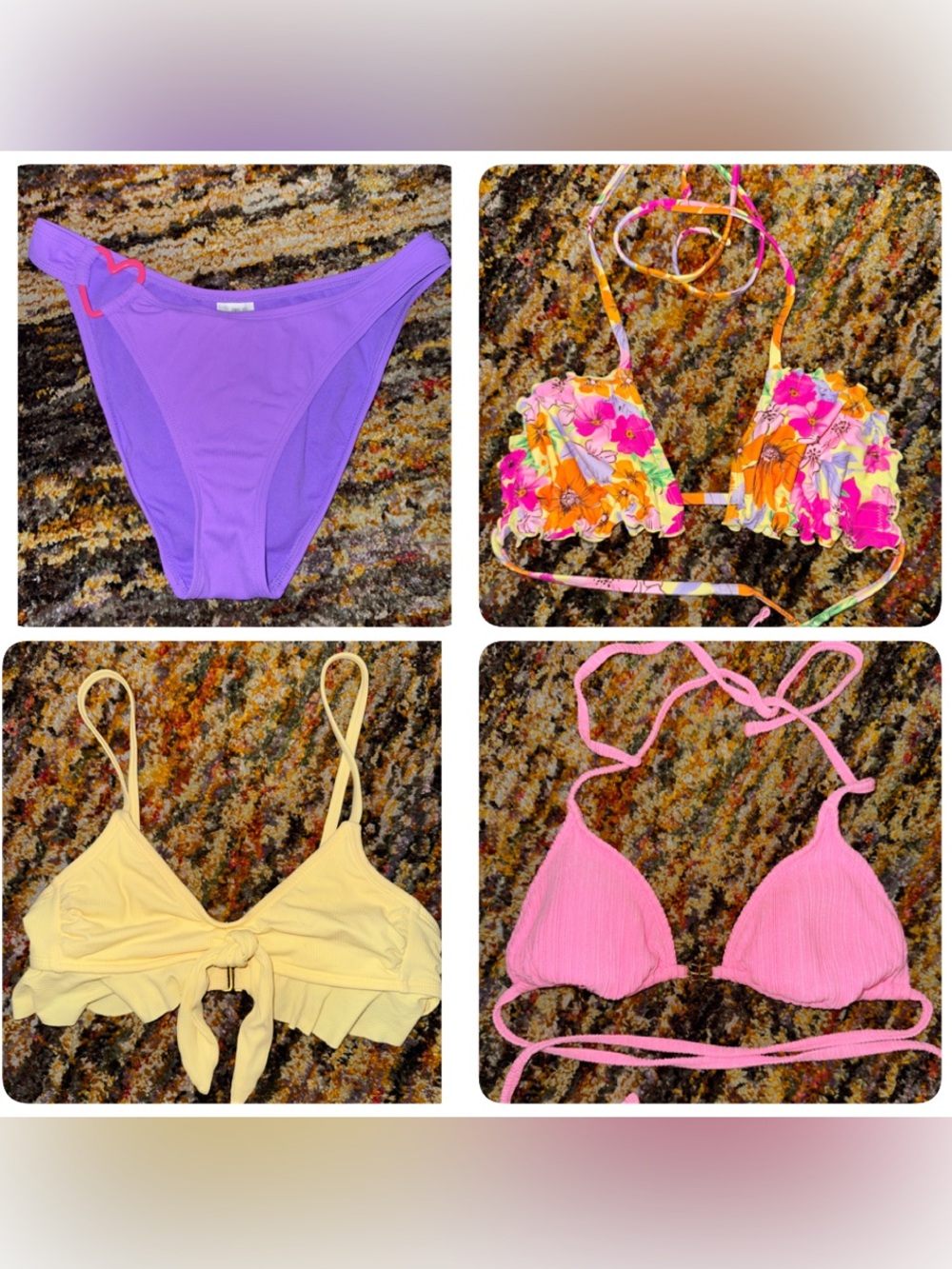 Colorful Mixed Bikini Set S